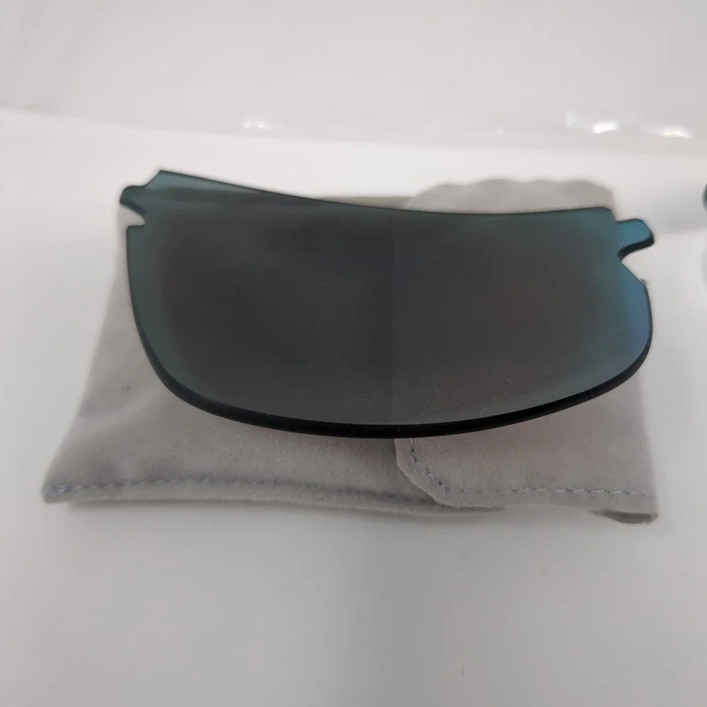 Prada Linea Rossa PS07YS/PR07YS Replacement Lens Orange Red Mirror NEW Authentic